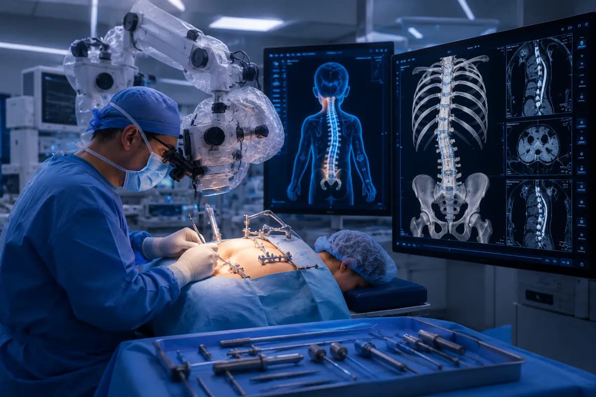 Leader in pediatric spinal surgery and congenital anomalies