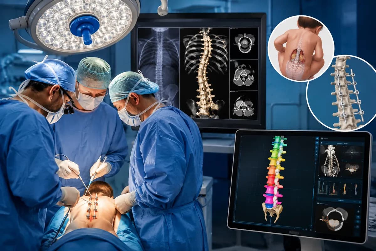 New Advancements in Pediatric Spine Surgery: Treating Myelomeningocele and Scoliosis