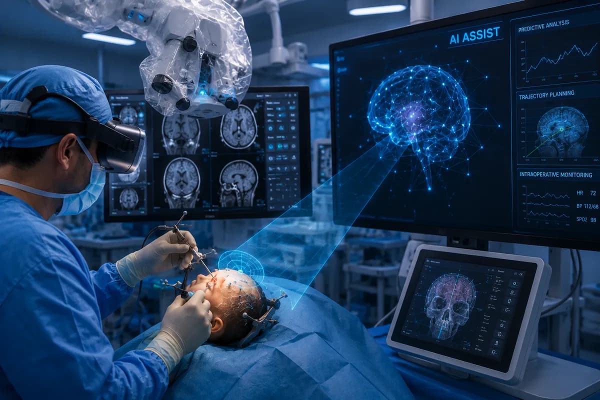 Will Pediatric Neurosurgery Be Performed with AI in the Future