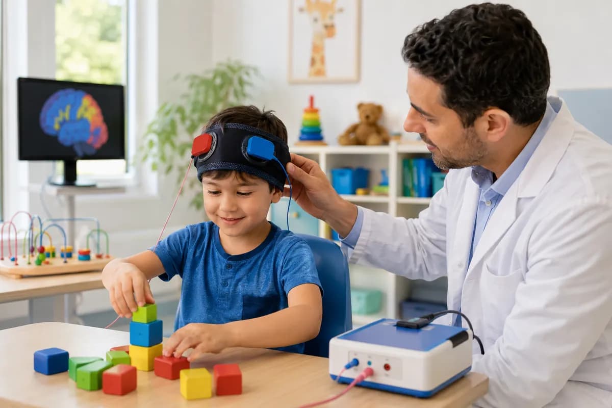 Translation: Brain Stimulation (tDCS) for Enhancing Cognitive Performance in Children