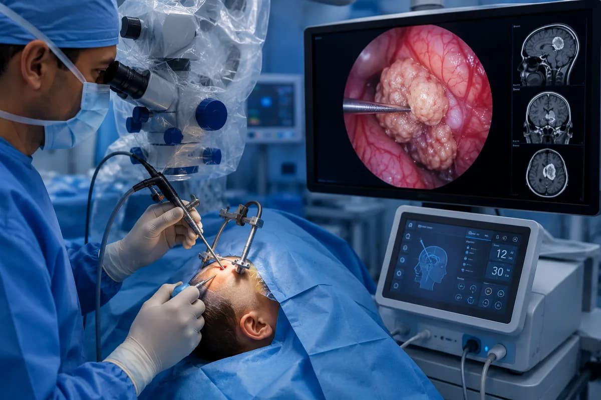 Endoscopic Techniques for Pediatric Brain Tumor Surgery