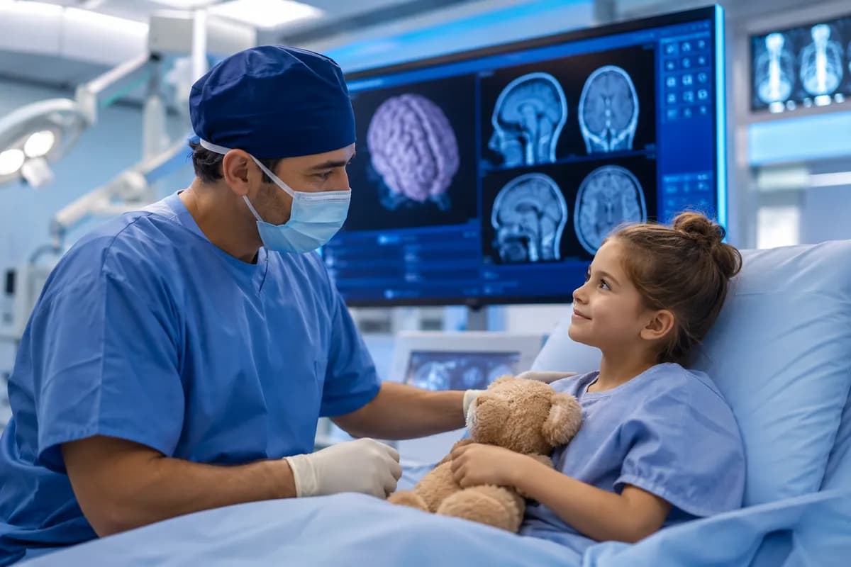 Solving Hydrocephalus in Children with Modern Surgical Methods