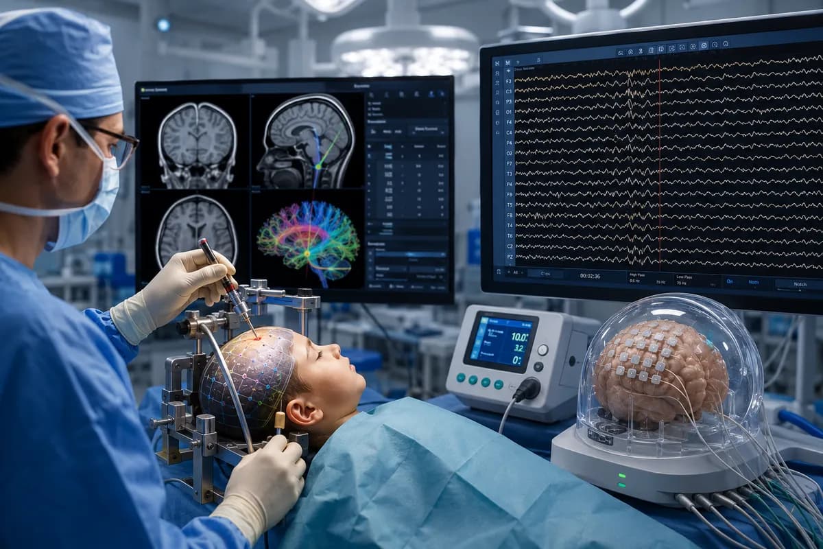 Targeted Interventions in Treating Drug-Resistant Epilepsy in Children